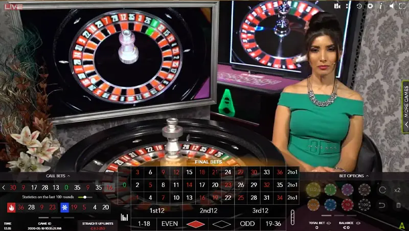Roulette